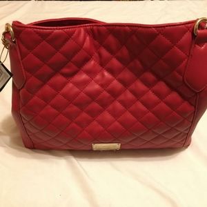 NWT Red bebe Hand bag Purse